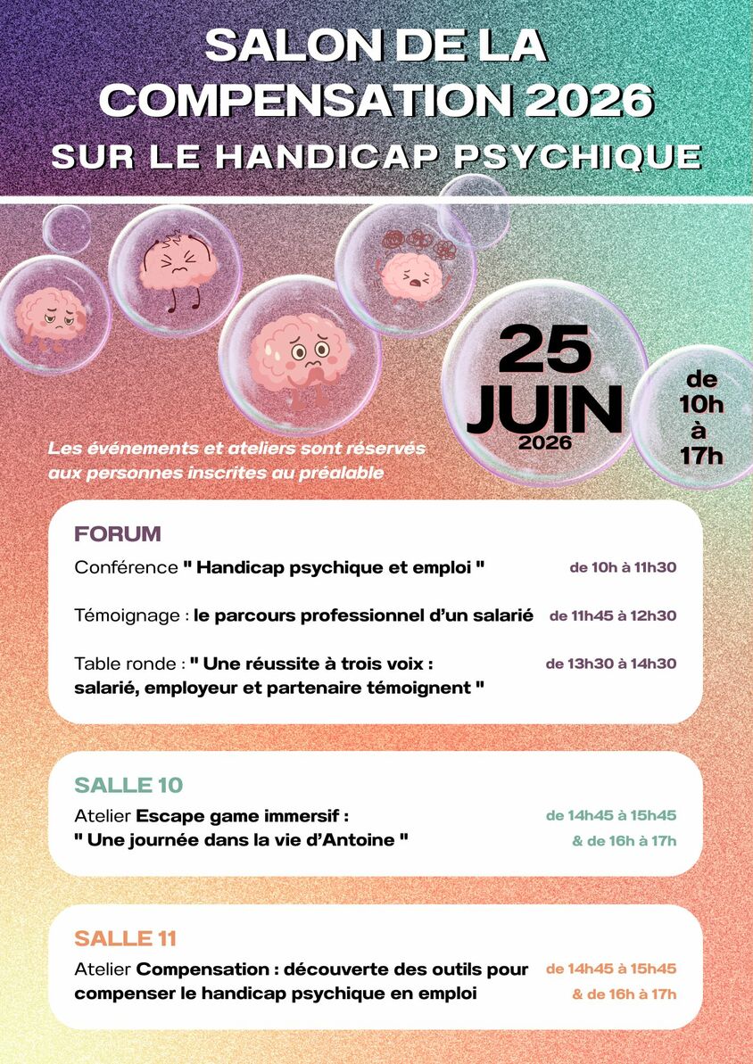 Flyer Salon de la compensation 2026