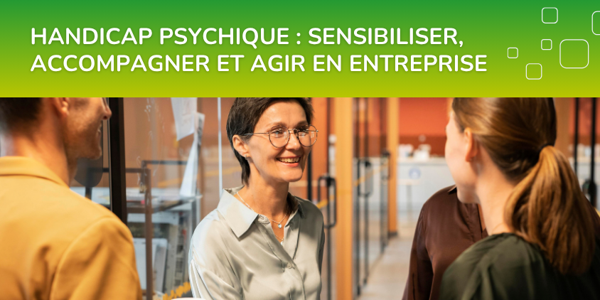 Handicap psychique en entreprise