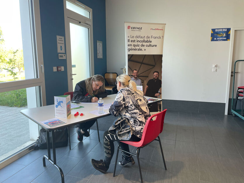 échanges employeurs / demandeurs d'emploi