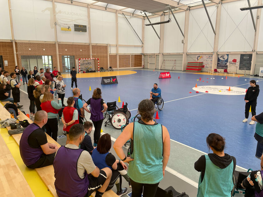 action sport, emploi et handicap