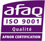 Logo Certifié ISO 9001